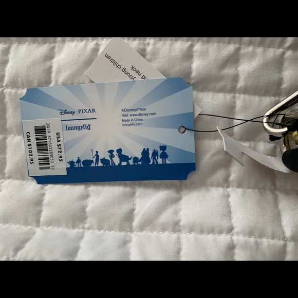 NWT loungefly tote with matching wallet! Toy story - Picture 3 of 6